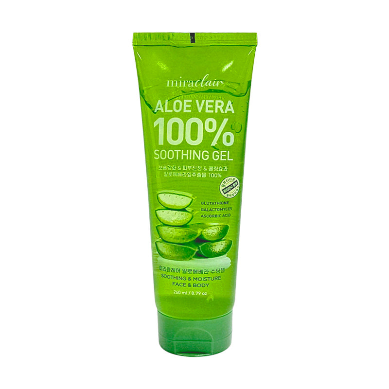 Aloe Vera 100% Soothing Gel 260ml