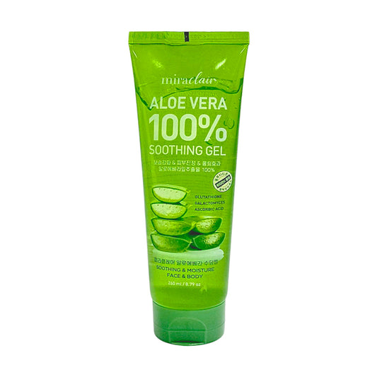 Aloe Vera 100% Soothing Gel 260ml