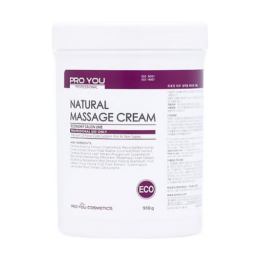 Natural Massage Cream 910g