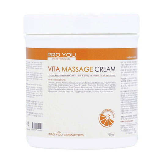Vita Massage Cream 730g