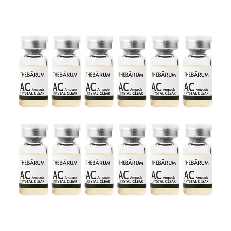 Crystal Clear AC Ampoule 3ml*12ea