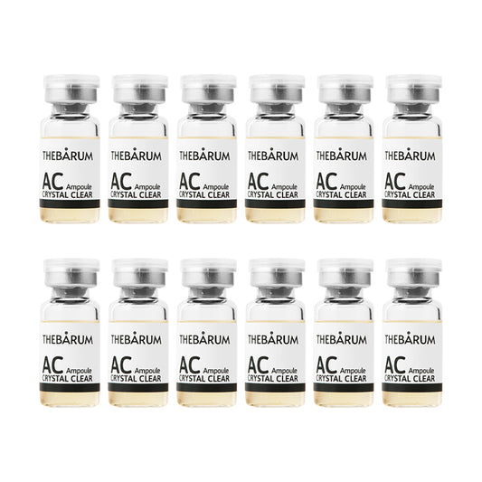 Crystal Clear AC Ampoule 3ml*12ea