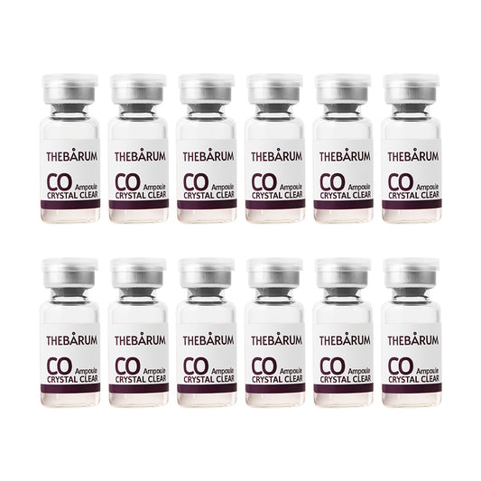 Crystal Clear CO Ampoule 3ml*12ea
