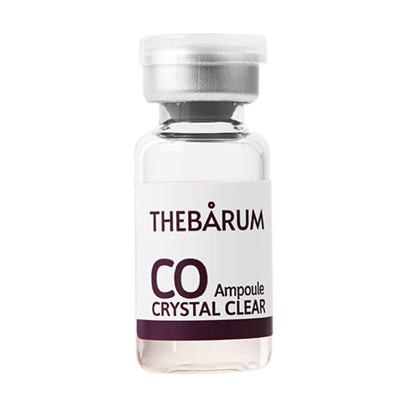 Crystal Clear CO Ampoule 3ml*12ea – Pro Skin Supply