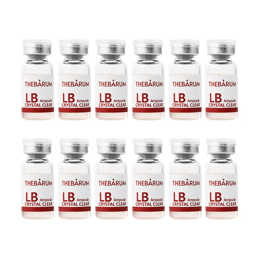 Crystal Clear LB Ampoule 3ml*12ea