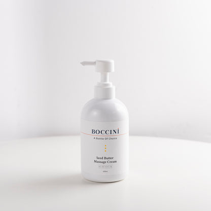 Seed Butter Massage Cream 600ml