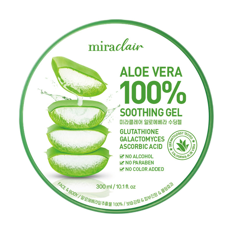 Aloe Vera 100% Soothing Gel 300ml