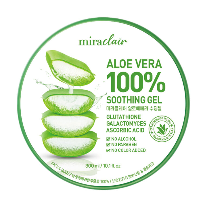 Aloe Vera 100% Soothing Gel 300ml