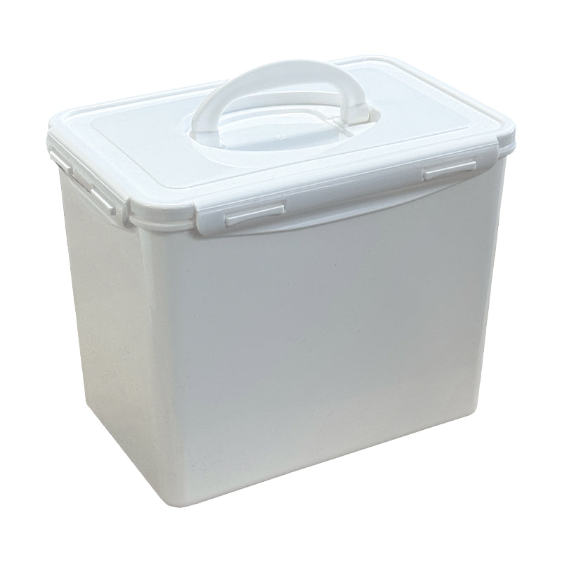 Airtight Mask Container with Handle