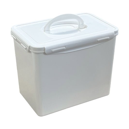 Airtight Mask Container with Handle