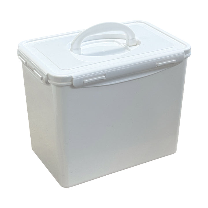 Airtight Mask Container with Handle