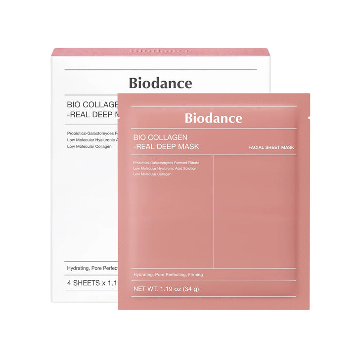 Bio-Collagen Reel Deep Mask 4 Pack