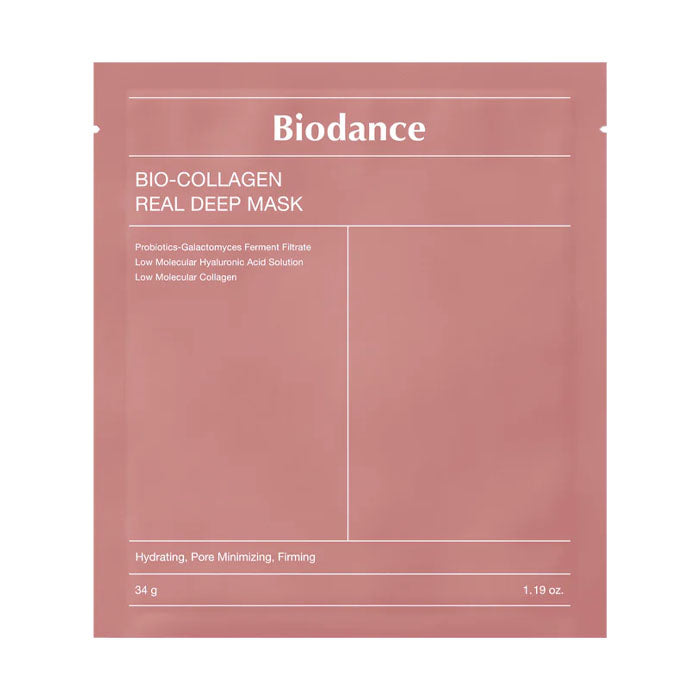 Bio-Collagen Reel Deep Mask 4 Pack