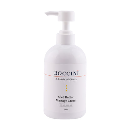Seed Butter Massage Cream 600ml