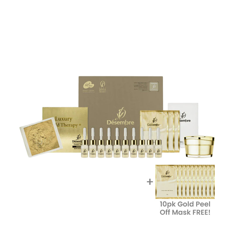 Luxury Gold Therapy+ Set