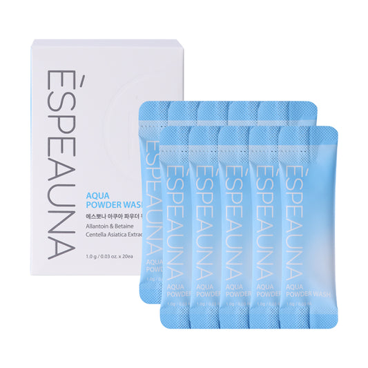 Aqua Powder Wash 0.03oz x 20ea