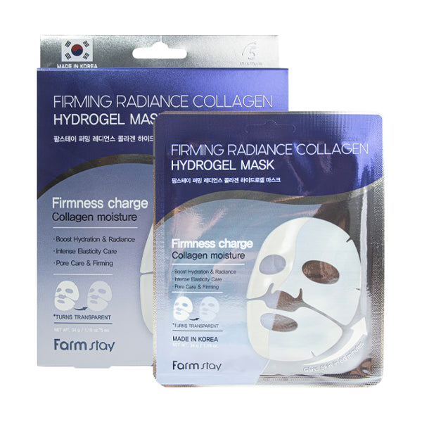 Firming Radiance Collagen Hydrogel Mask 5 Pack