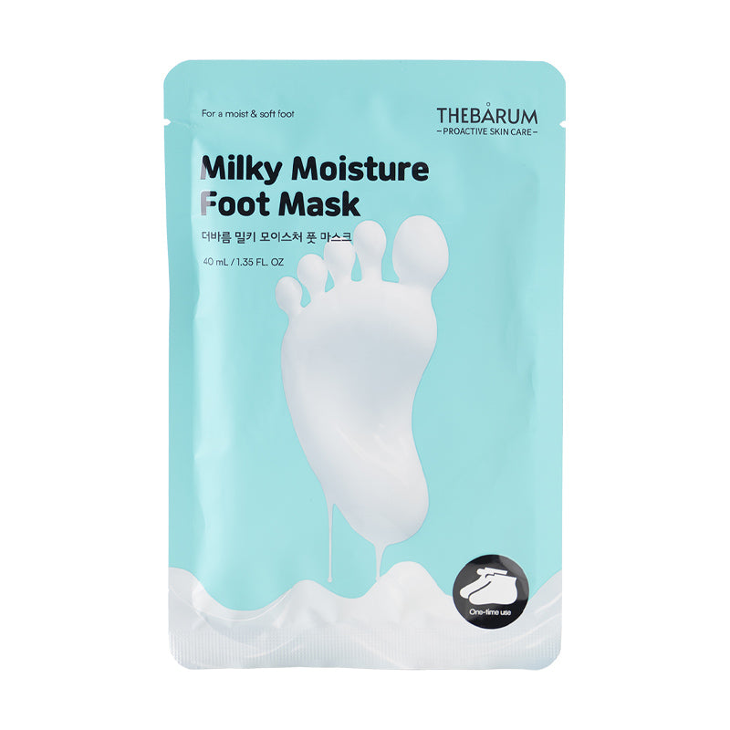 Milky Moisture Foot Mask 40ml