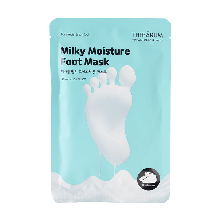 Milky Moisture Foot Mask 40ml