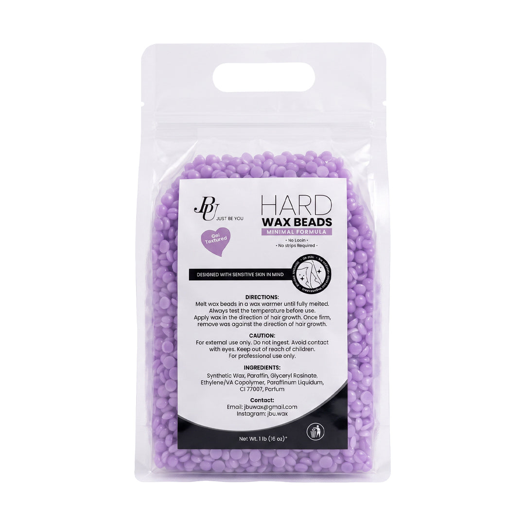 Mini Lavender Hard Wax Beads