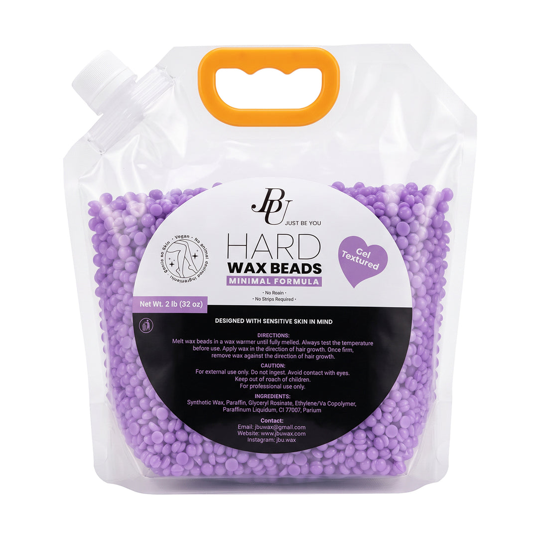 Mini Lavender Hard Wax Beads