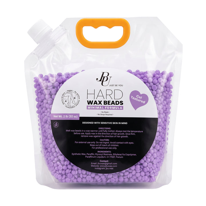 Mini Lavender Hard Wax Beads