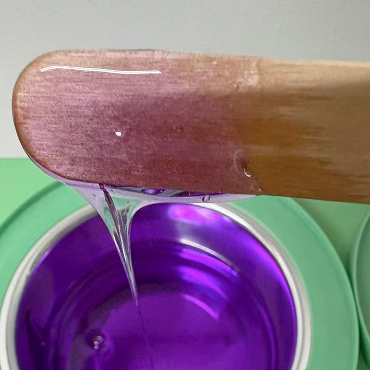 Mini Lavender Hard Wax Beads