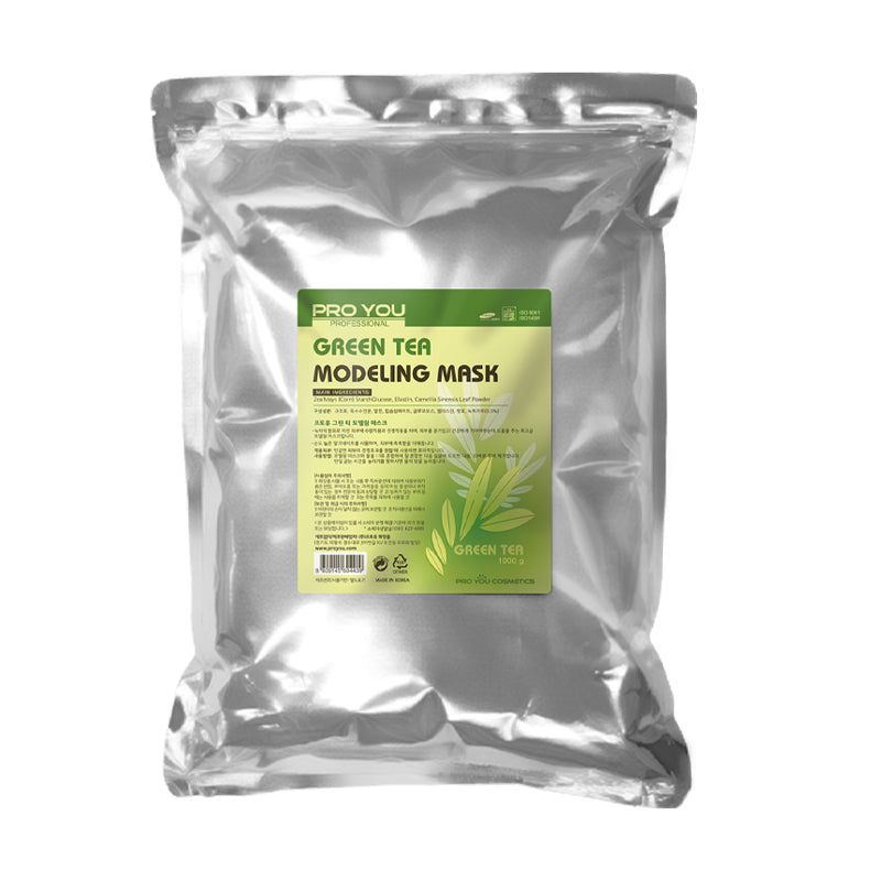 Green Tea Modeling Mask 1000g