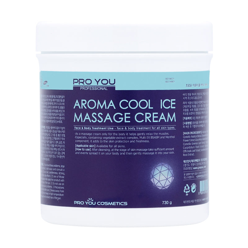 Aroma Cool Ice Massage Cream 730g