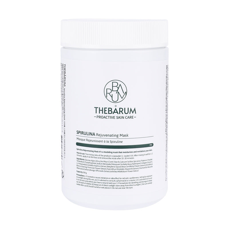Spirulina Rejuvenating Mask 500g