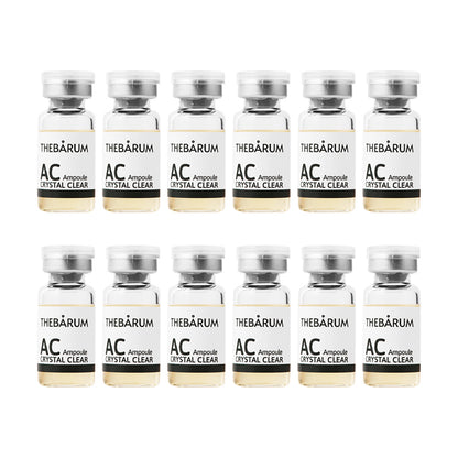 Crystal Clear AC Ampoule 3ml*12ea