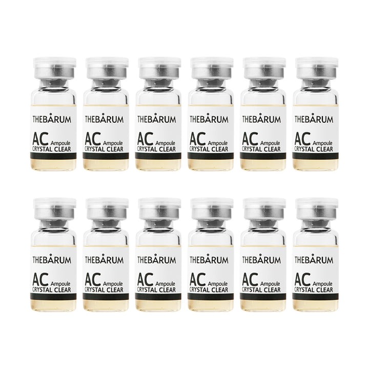 Crystal Clear AC Ampoule 3ml*12ea