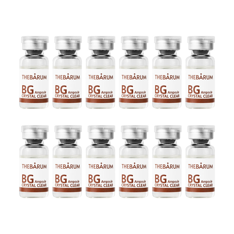 Crystal Clear BG Ampoule 3ml*12ea