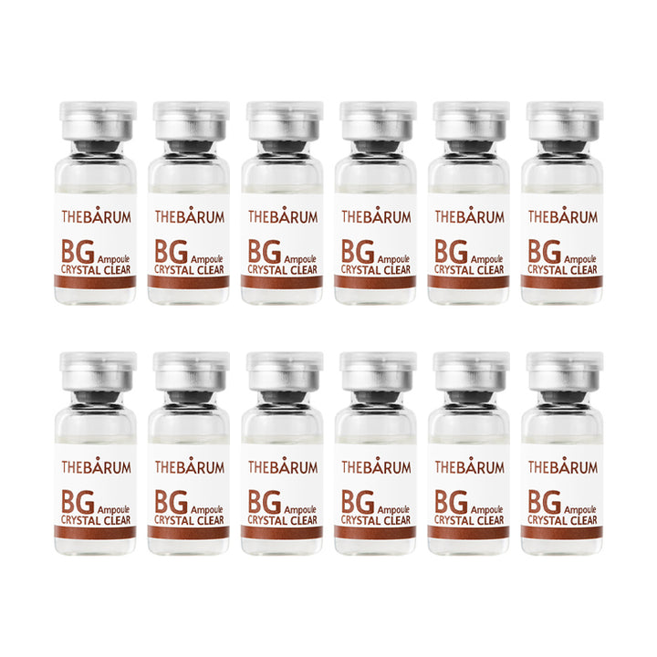 Crystal Clear BG Ampoule 3ml*12ea