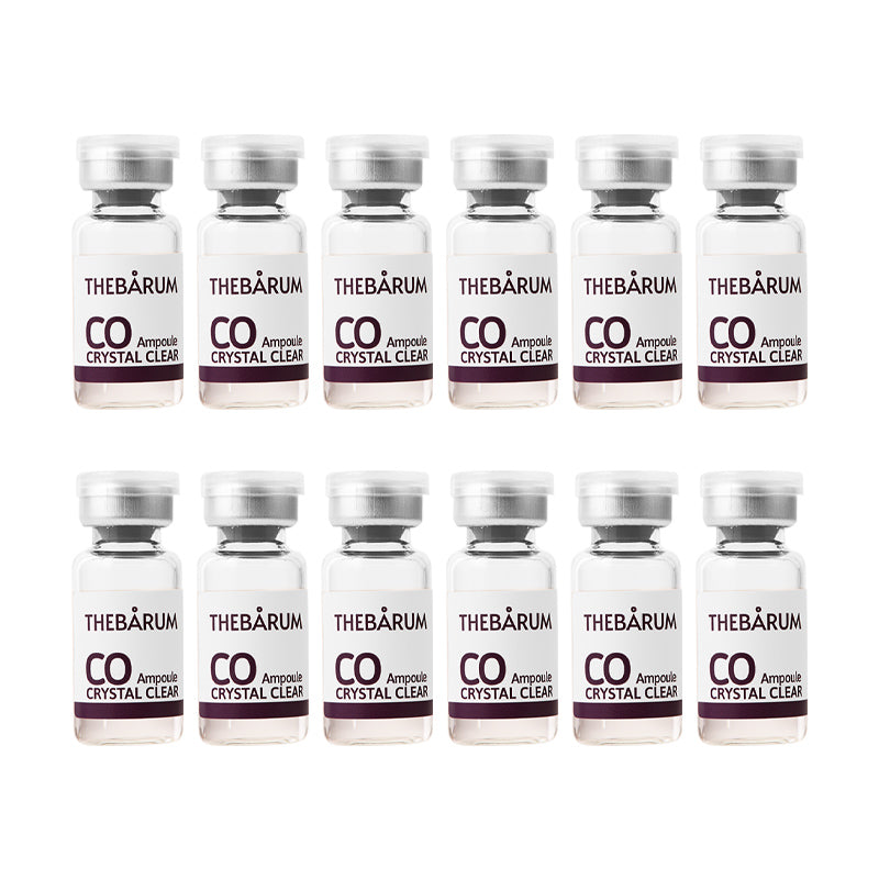 Crystal Clear CO Ampoule 3ml*12ea