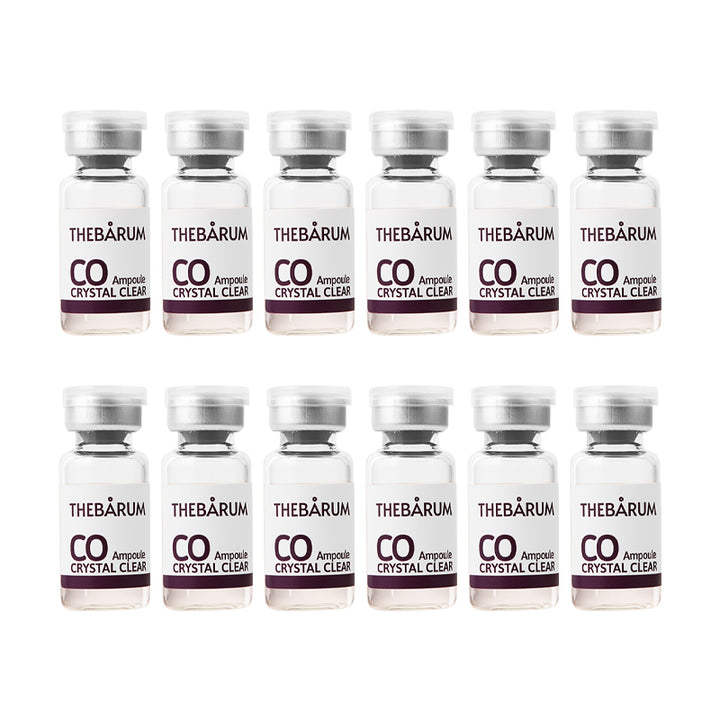 Crystal Clear CO Ampoule 3ml*12ea