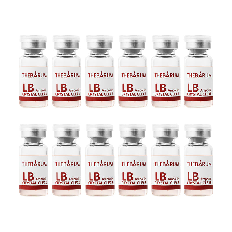 Crystal Clear LB Ampoule 3ml*12ea