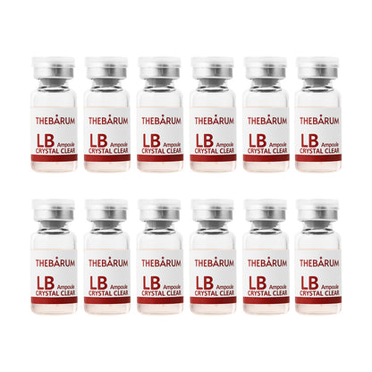Crystal Clear LB Ampoule 3ml*12ea