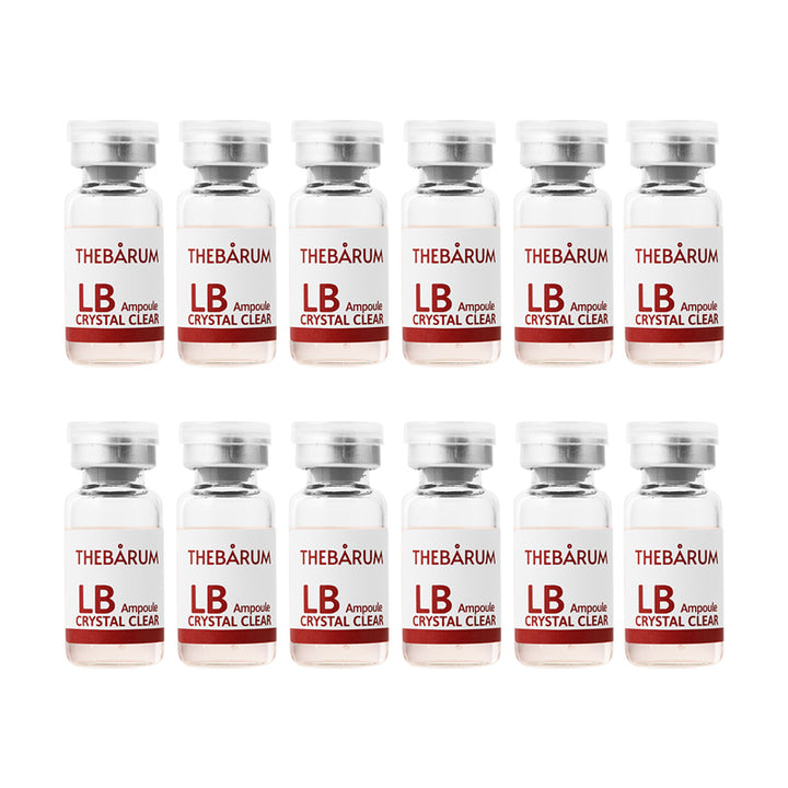 Crystal Clear LB Ampoule 3ml*12ea