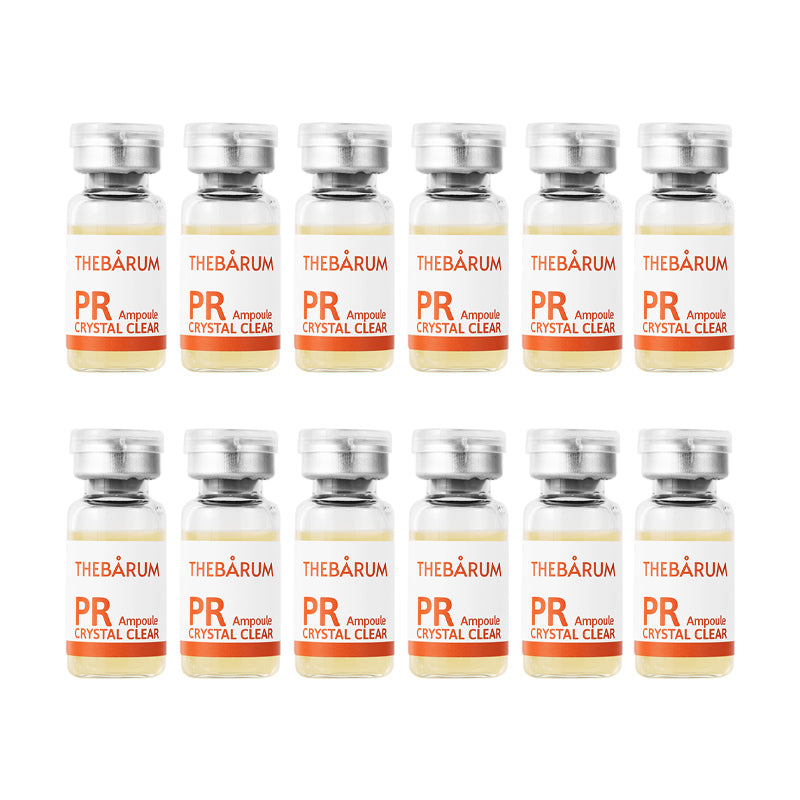 Crystal Clear PR Ampoule 3ml*12ea