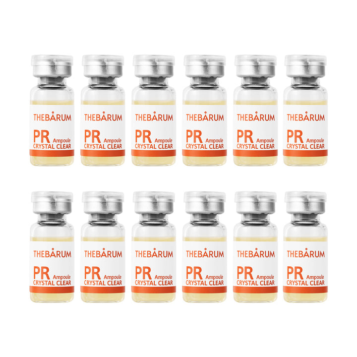 Crystal Clear PR Ampoule 3ml*12ea