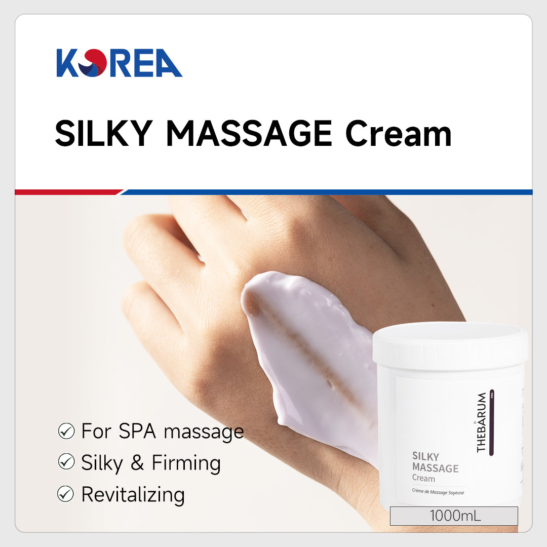 Silky Massage Cream 1000ml