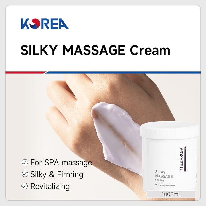 Silky Massage Cream 1000ml