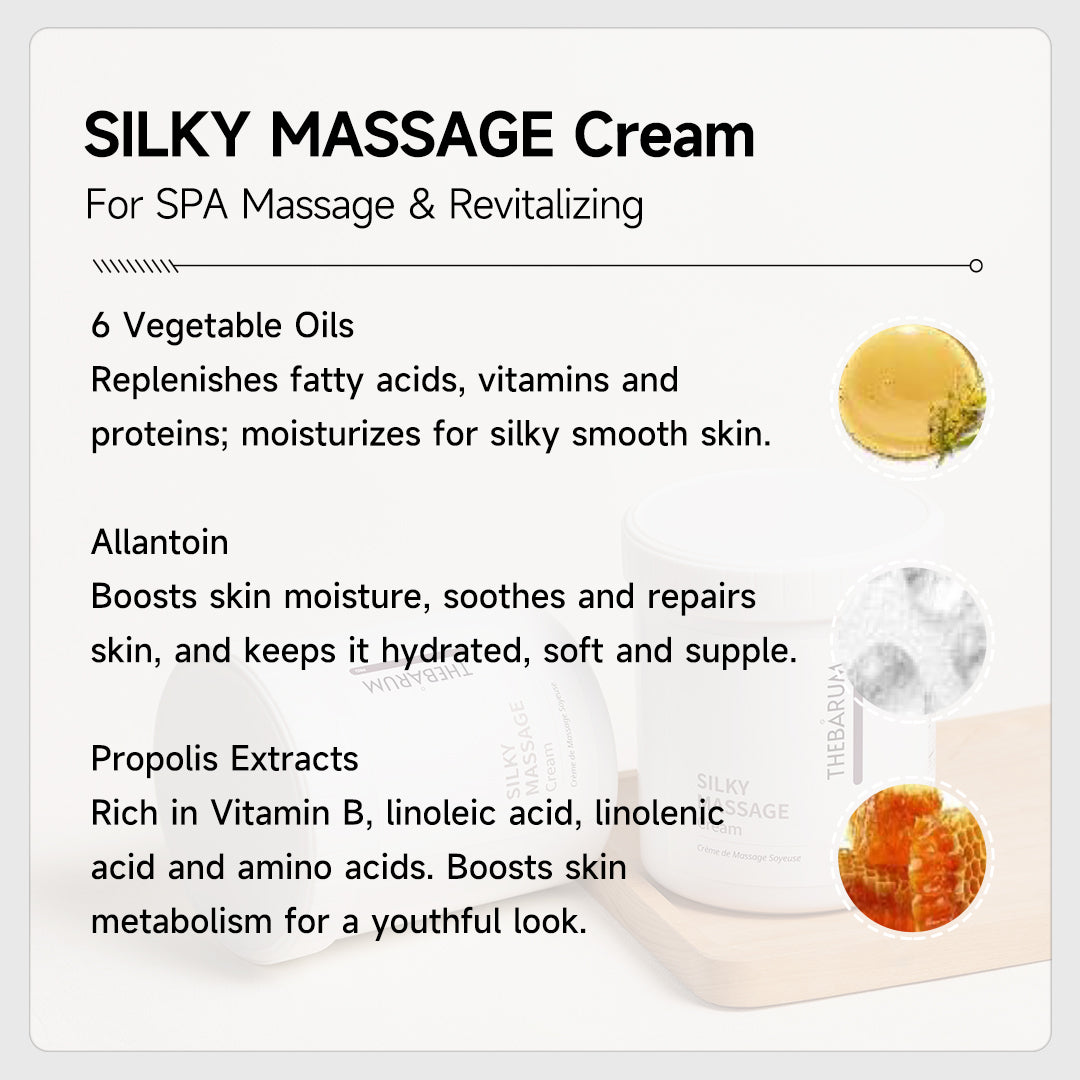 Silky Massage Cream 1000ml