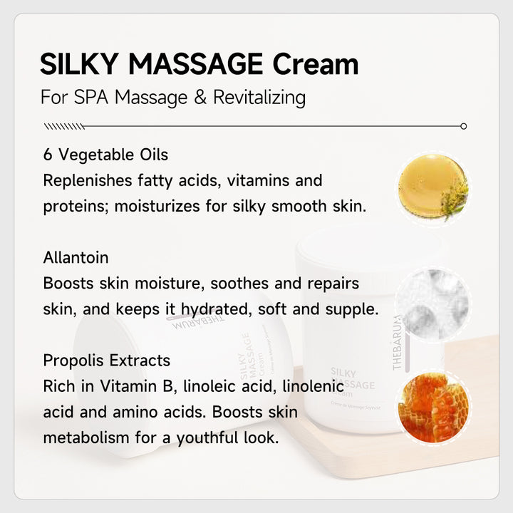 Silky Massage Cream 1000ml