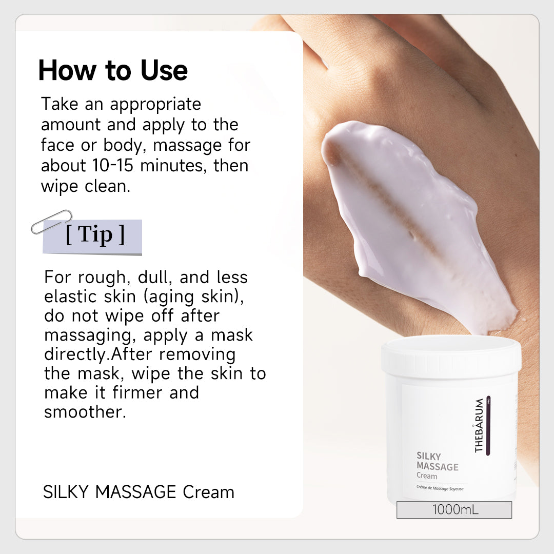 Silky Massage Cream 1000ml