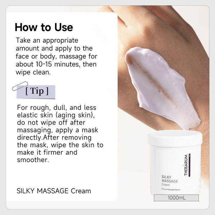 Silky Massage Cream 1000ml