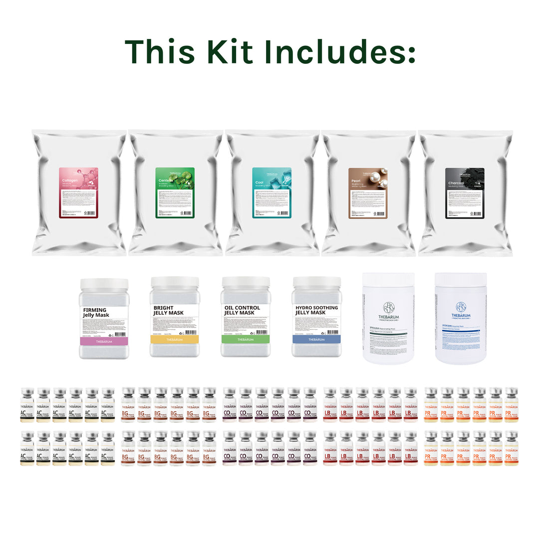 THEBARUM Ultimate Facial Treatment Collection