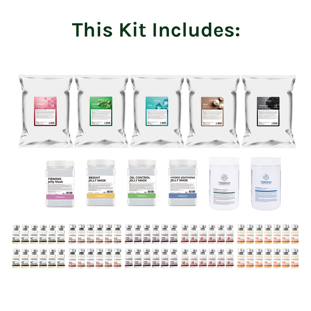 THEBARUM Ultimate Facial Treatment Collection