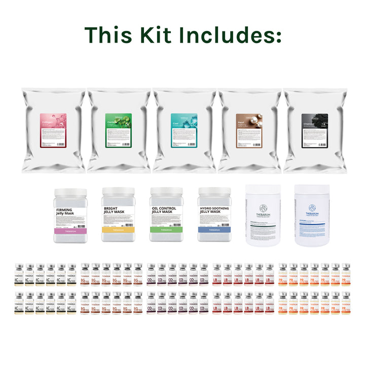 THEBARUM Ultimate Facial Treatment Collection